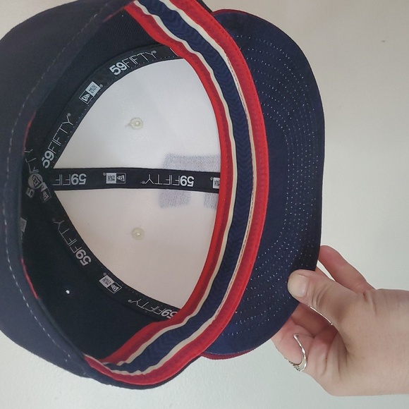 Cleveland Guardians City Connect 59fifty Fitted Hat Size 7 MLB New Era - Picture 11 of 11